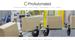 Desktop Screenshot of proautomated.com